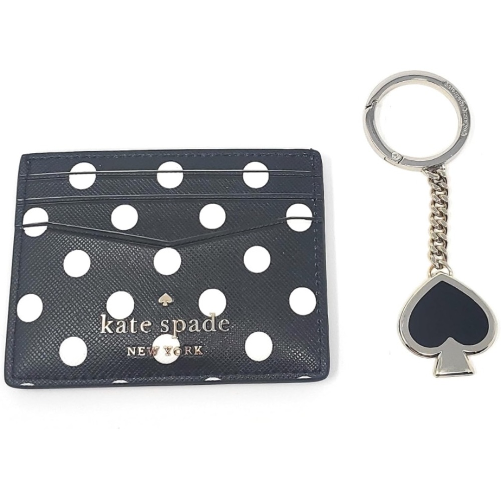 Kate Spade Card Holder and Keychain